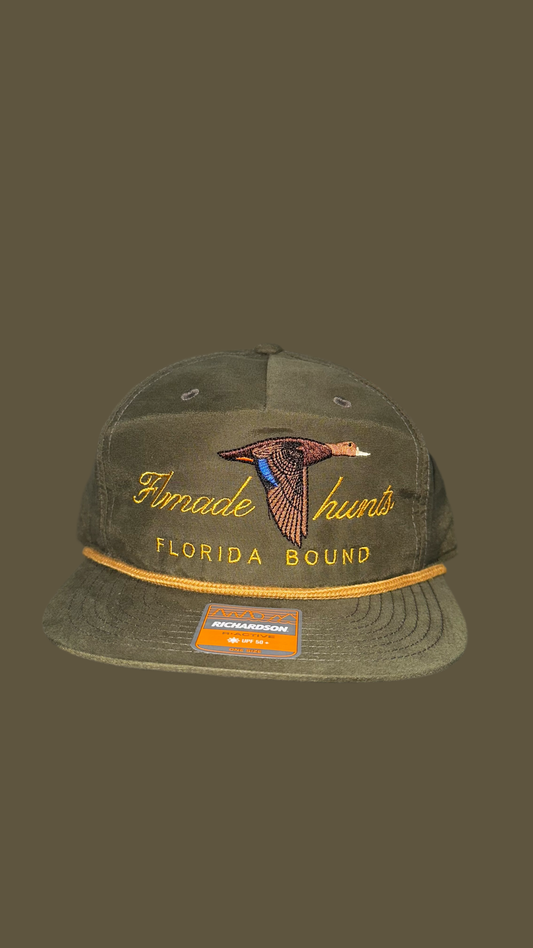 Mottled duck loden/gold